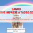 NEWS NITO “Nuove imprese a tasso zero”