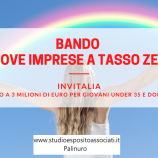 NEWS NITO “Nuove imprese a tasso zero”